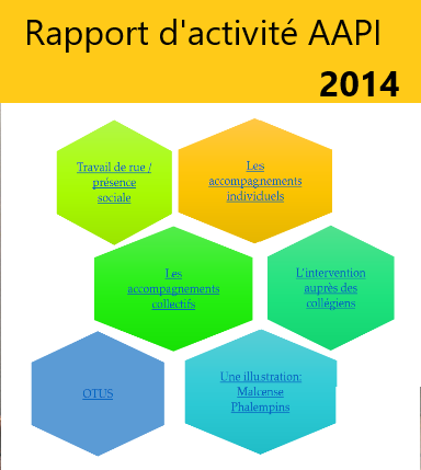 Rapport d’activité 2014