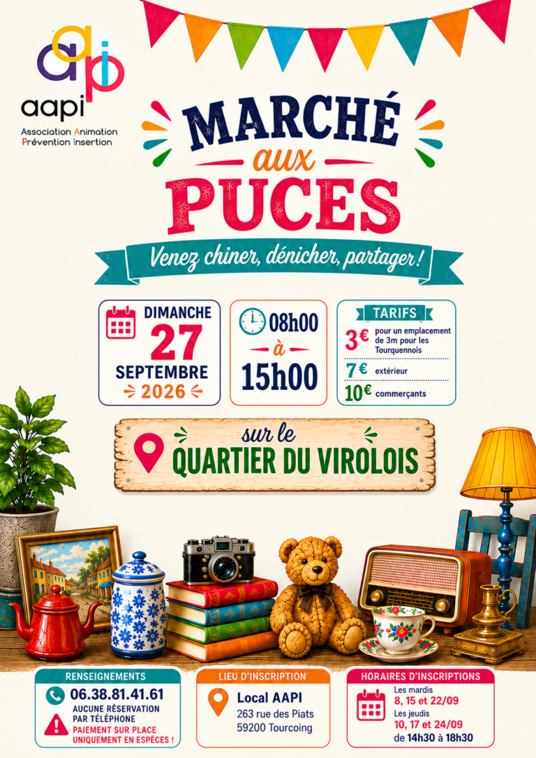 Marché aux Puces du Virolois !