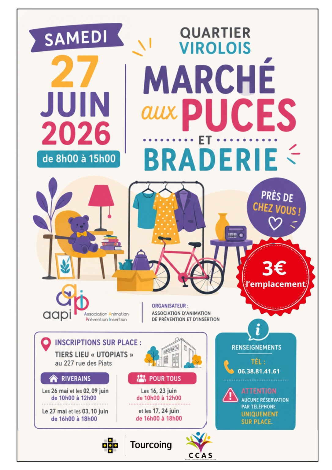 Marché aux puces et braderie