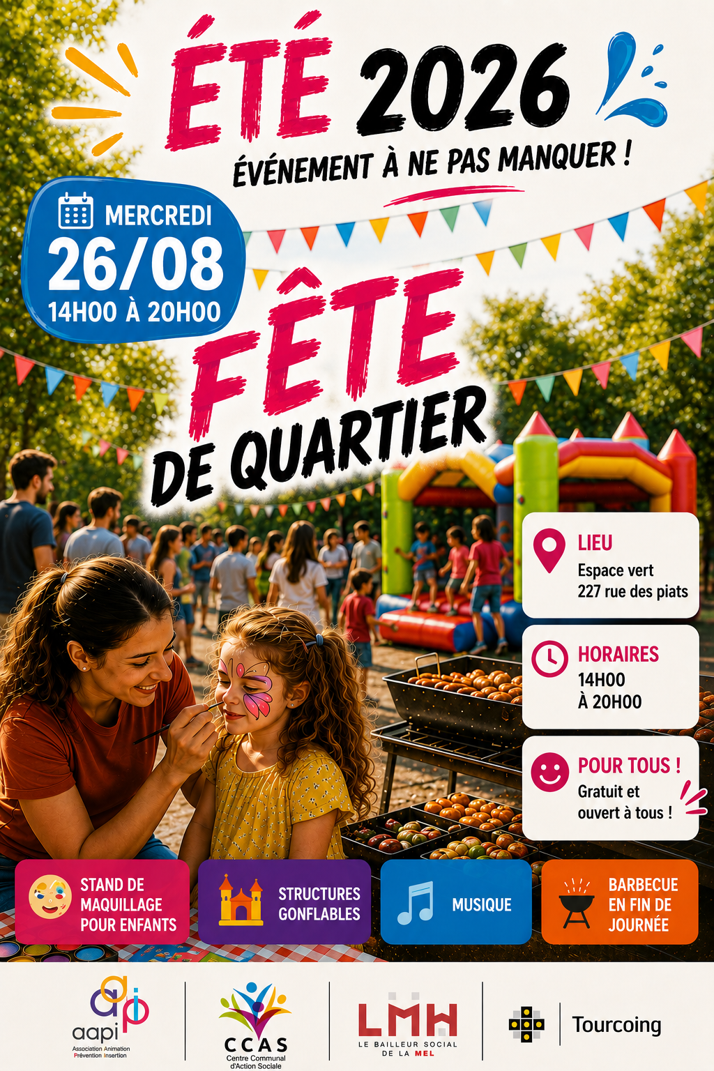 Fête de Quartier