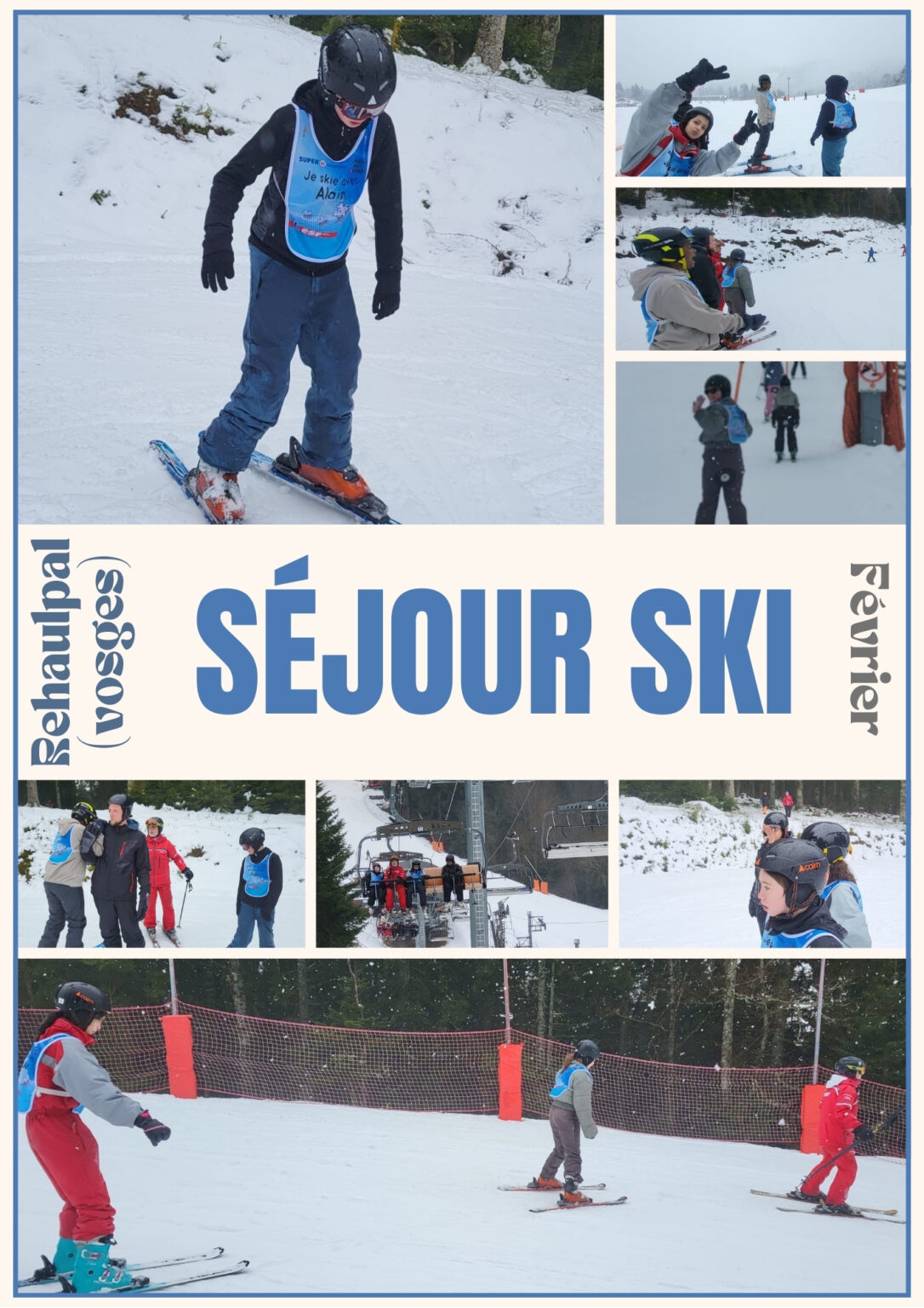 Séjour (3) à Réhaupal (Vosges)