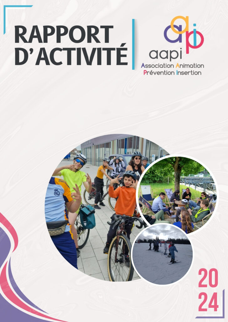 Rapport d’activités 2024