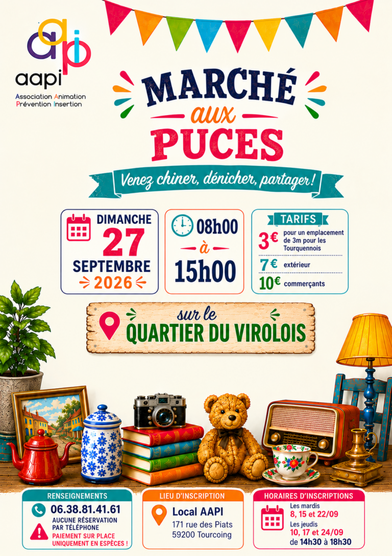 Marché aux Puces du Virolois !