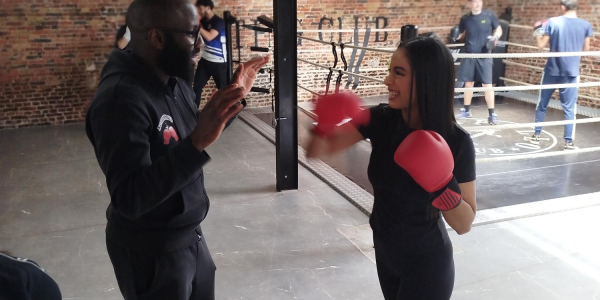 Ateliers hebdomadaires Boxe